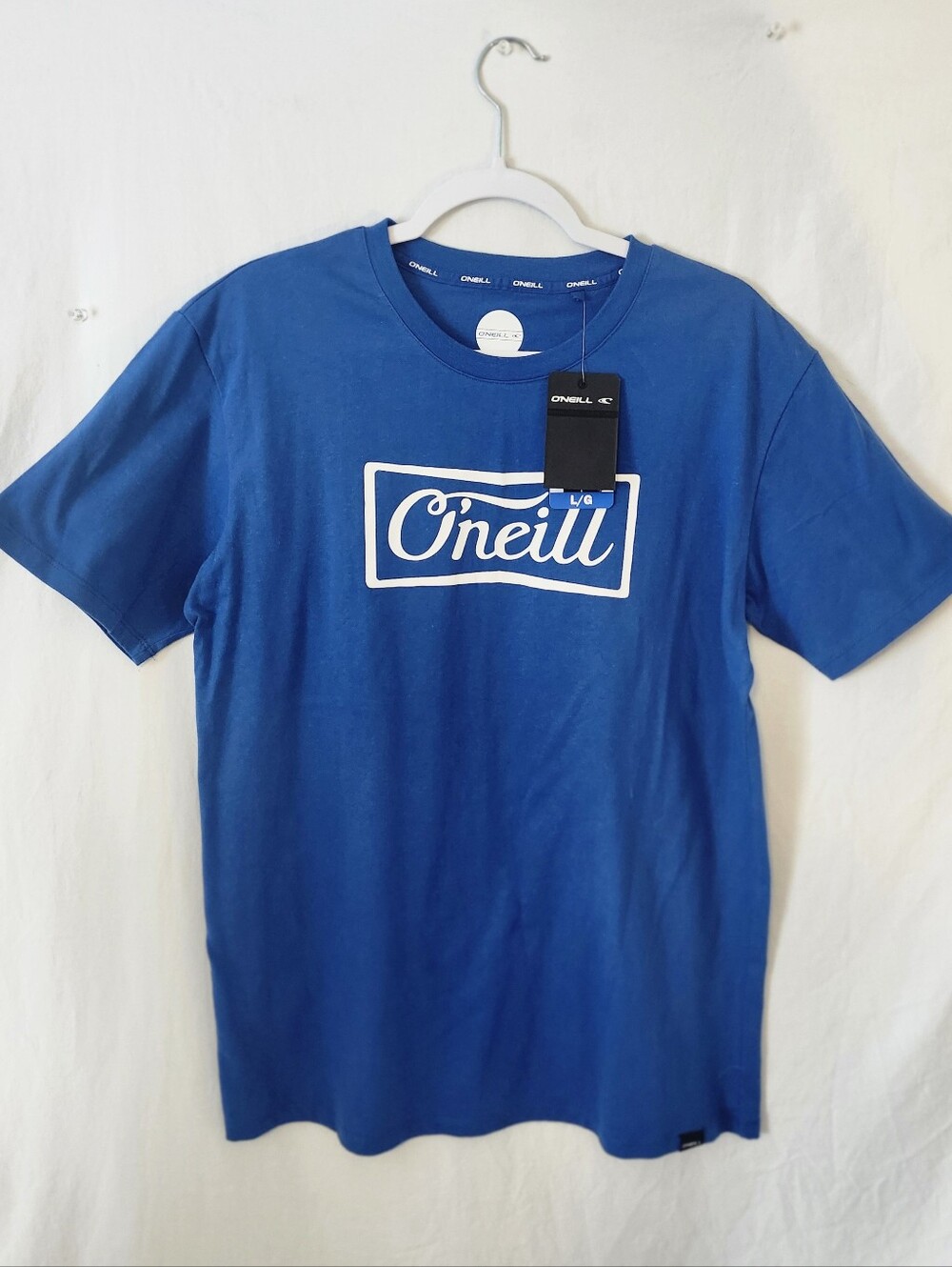 O'Neill Men's Short Sleeve Blue Tshirt